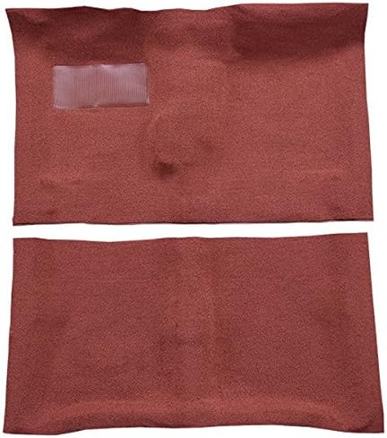 ACC Automotive Carpet in 615-Red Nylon Loop | Made to fit 1964-1967 Chevrolet...
