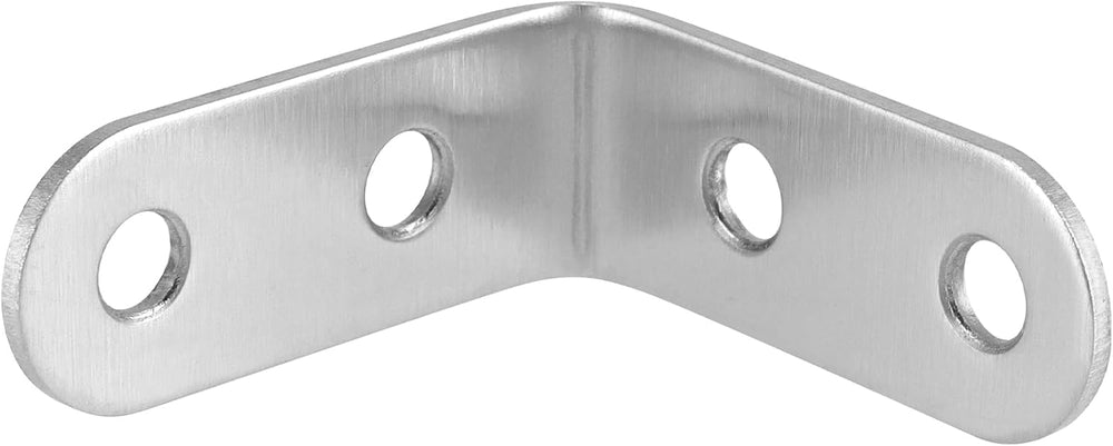 SHEUTSAN 100 PCS 40 x 40 x 16mm L Bracket Corner Brace, Joint Right Angle 90 ...
