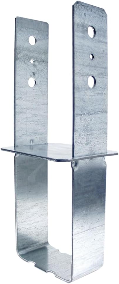 Simpson Strong-Tie CB66 CB Galvanized Column Base for 6x6