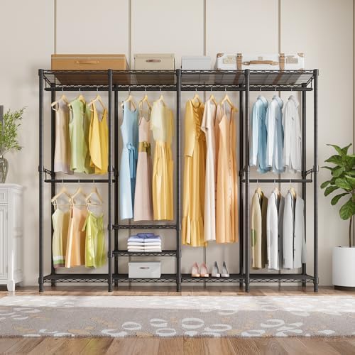 VIPEK V40 Heavy Duty Clothes Rack, Modular Closet System Clothing Rack