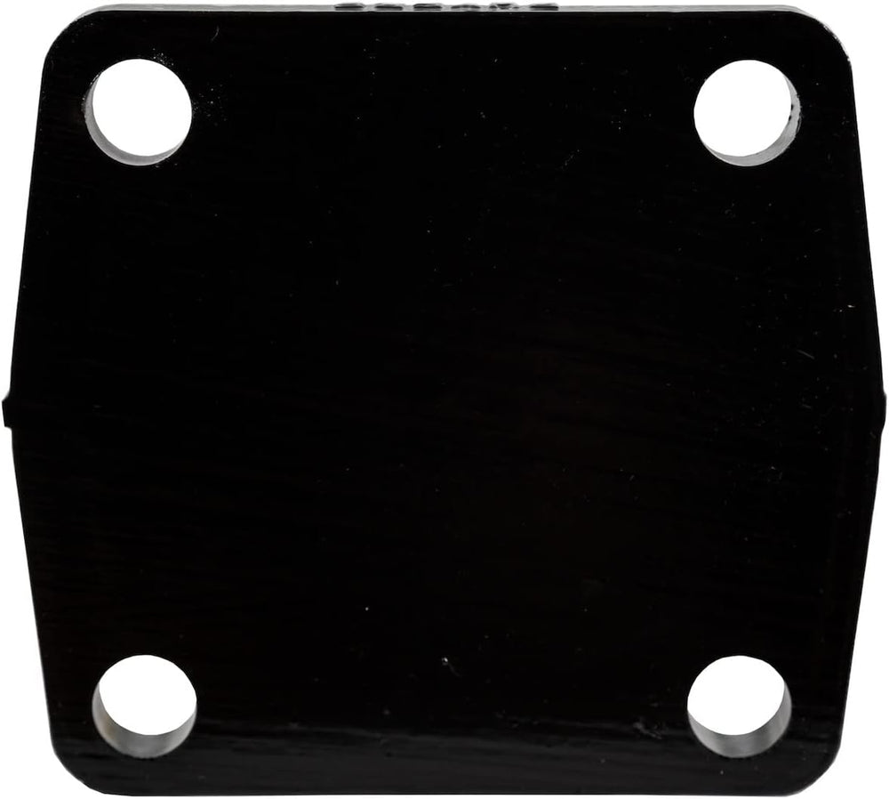 Buyers Products BDB1385 3 Inch Forged 4-Bolt Pintle Drawbar, Black