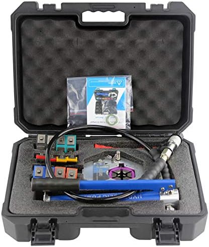 Hydraulic Hose Crimper Hydra-Krimp 71500 Manual A/C Hose Crimper Kit Air Cond...