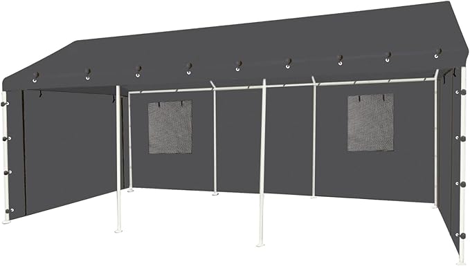 10x20 FT Front/Back Panel Canopy Entrance Panel