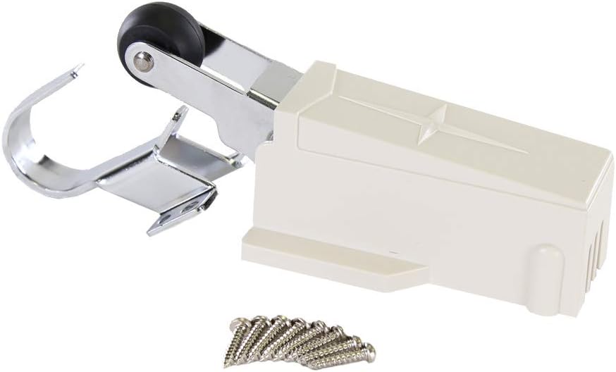 Kason 1093 Hydraulic Door Closer, Flush to 3/4 Inch Offset Hook, 11093000004