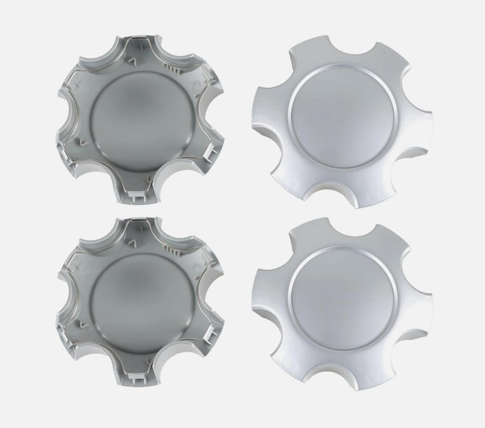 4PCS 140mm 5.5 Inch Silver Blank Car Wheel Hub Center Cap for Sequoia Tundra ...