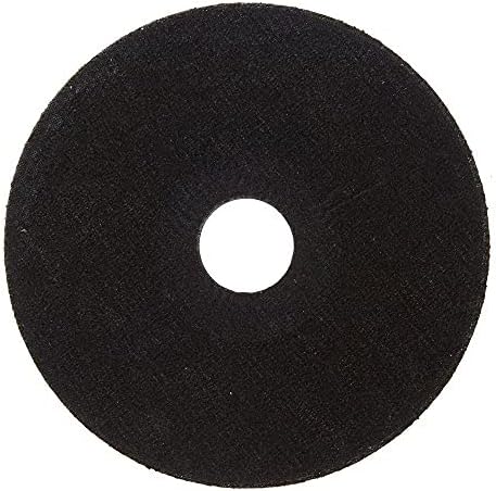 Mercer Industries 616070 - 6" x 1/16" x 5/8" Type 1 Black Ligh...