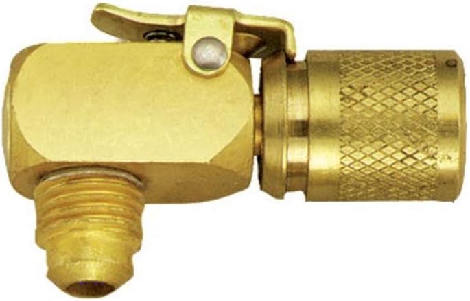 Imperial Tool 17C Kwik-Coupler Adapter 90 Degree Elbow Coupler 45 Degree Flar...