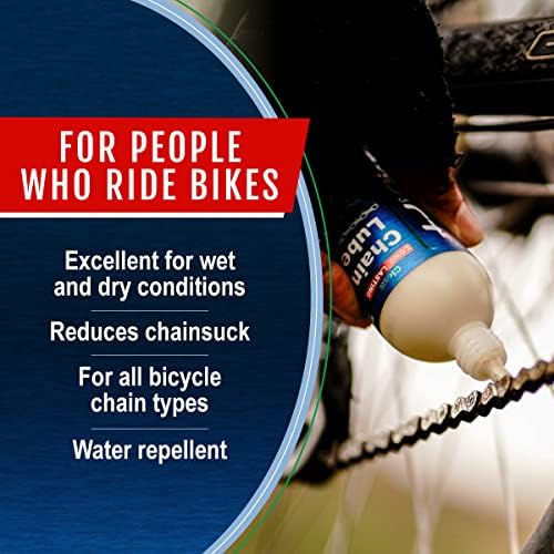 Squirt Chain Lube for Bikes 500 ml โ Long-Lasting Lubricant for All Bike Chai...
