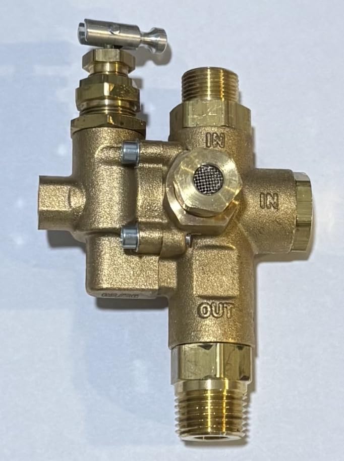 GAS Air Compressor Pilot Check Valve Unloader Valve Combo NG7 145-175