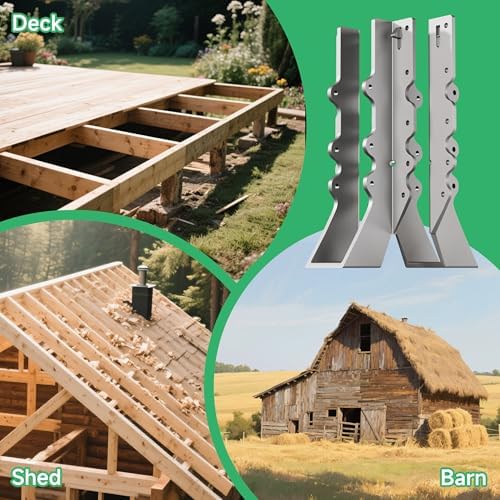 Heavy Duty 2X10 Joist Hanger 14 Gauge LU210 Galvanizing Face Mount Joist Hang...