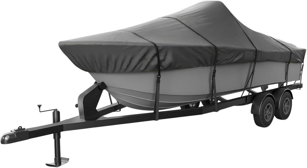 Seal Skin Covers Universal Boat Cover, Waterproof Marine-Grade Cover for 17
