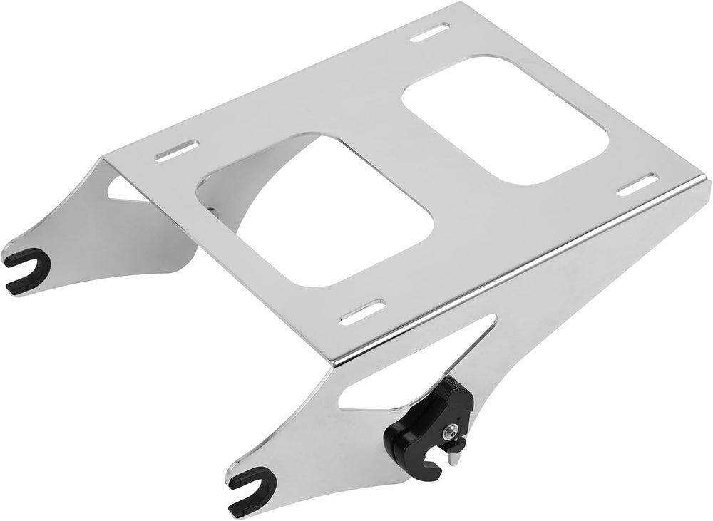 TCT-MOTORPARTS Tour Trunk Mounting Rack Fit for Harley Touring 14-25