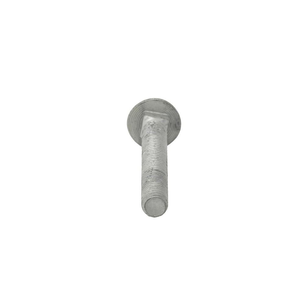 1/4"-20 x 2-1/2" (100 Pack) Galvanized Carriage Bolt Kit Grade 307A...