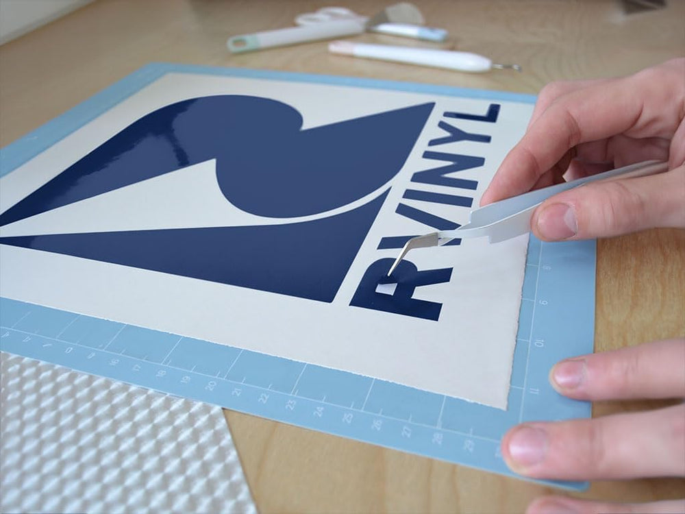 ORACAL 951 Series Dark Blue Cast Adhesive Vinyl 12in x 10ft