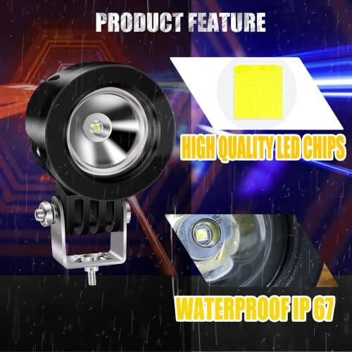 Ourbest motorcycle lights, 2inch Motorcycle Fog Lights Fork Tube led driving ...