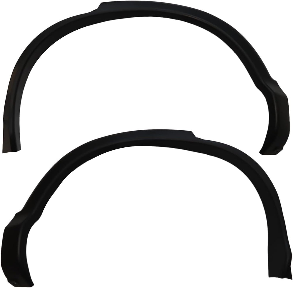 Pair Rear Wheel Fender Flares for 2012-2016 Honda CR-V, Left+Right Side Rear ...