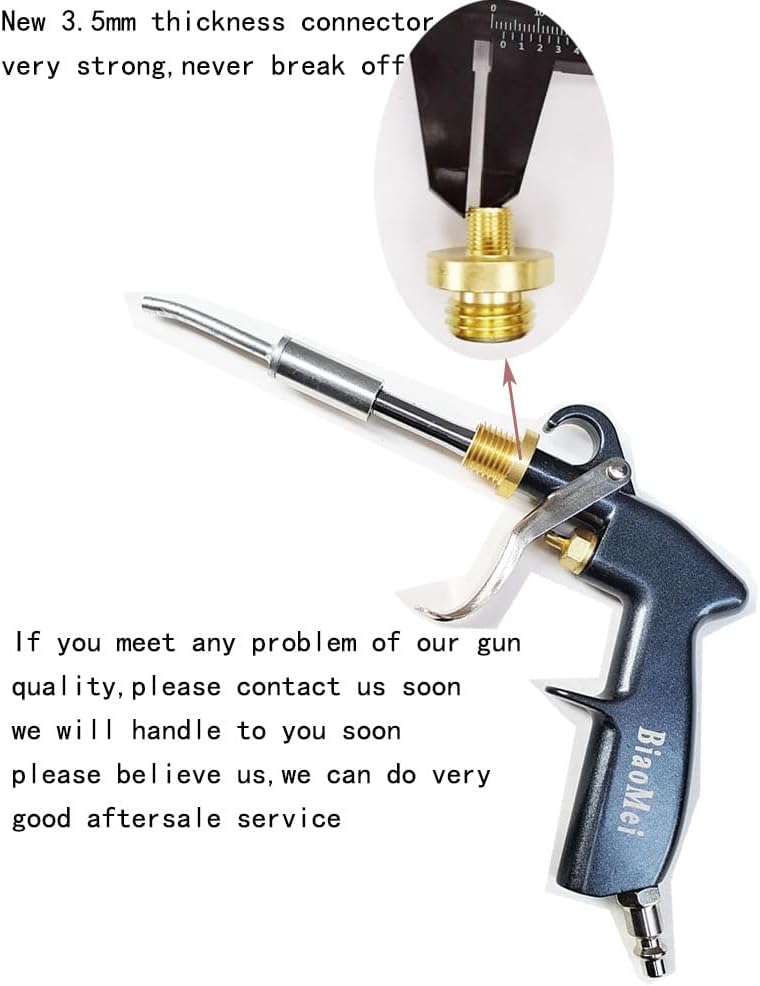 High Pressure Car Interior Spraying Washing Gun Automobile Detailing Cleaning...