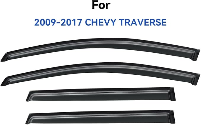 Window Visors Rain Guards Shield