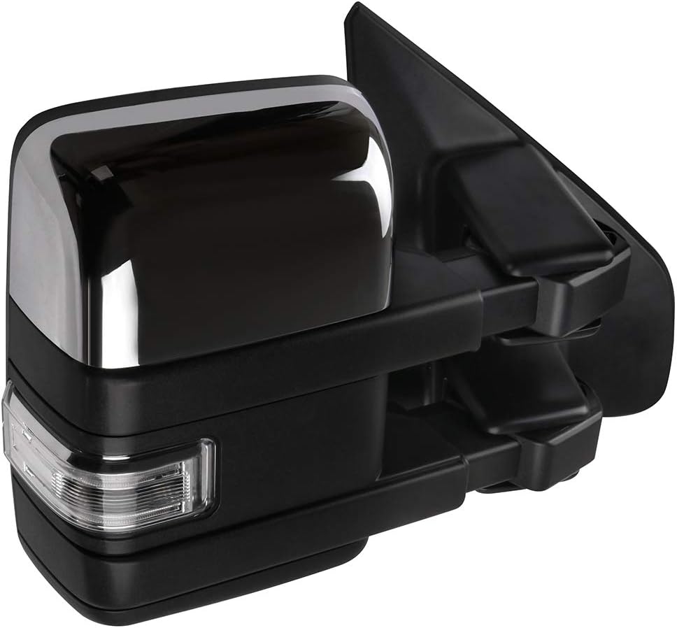 A Pair Heated Towing Mirrors Fits 2004-2014 for Ford for F-150 Pickup Truck, ...