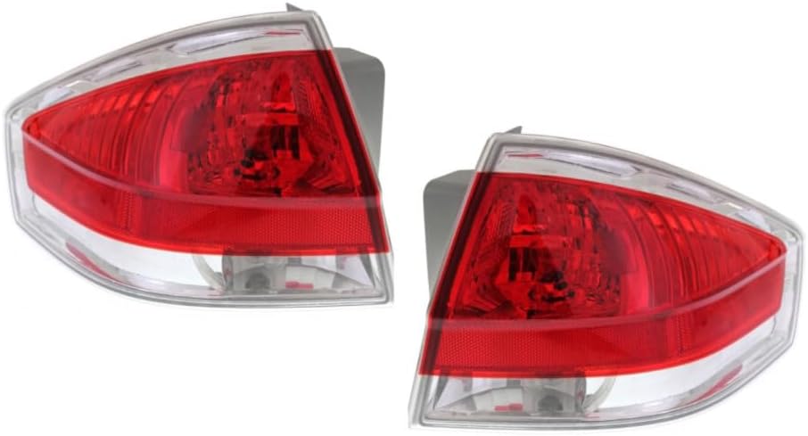 For Ford Focus 2008 2009 2010 2011 Tail Light Driver and Passenger Side | Pai...