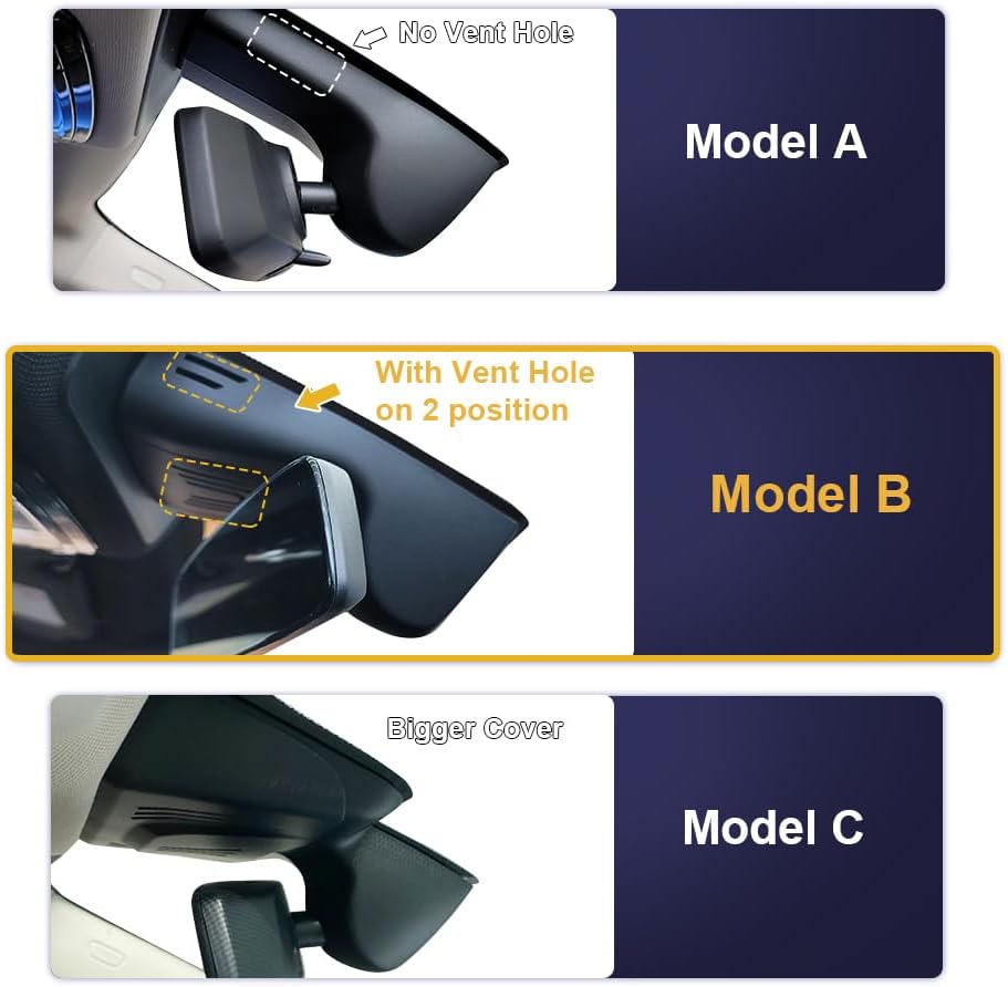 Fitcamx 4K Dash Cam Suitable for BMW 3 4 Series M3 M4 2020-2024 (Model B) 330...