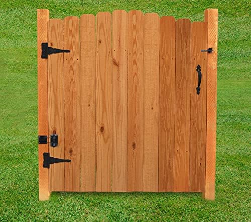 Heavy Duty Flat Gate Closer, Powder Coated, Self Closing Adjustable Gate Clos...
