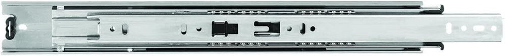 Knape & Vogt 20-Inch Side Mount Full Extension Drawer Slide, 8400P-20, 2 ...