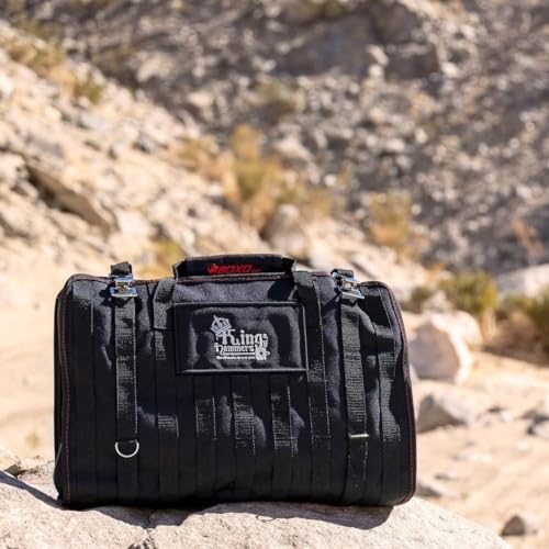 BOXO USA Heavy Duty Off-Road King of Hammers KOH Tool Bag & 80 Piece Tool...