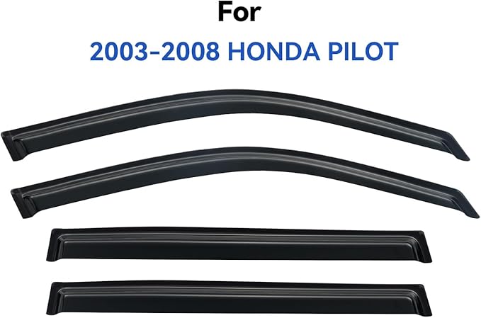 Window Visors Rain Guards Shield
