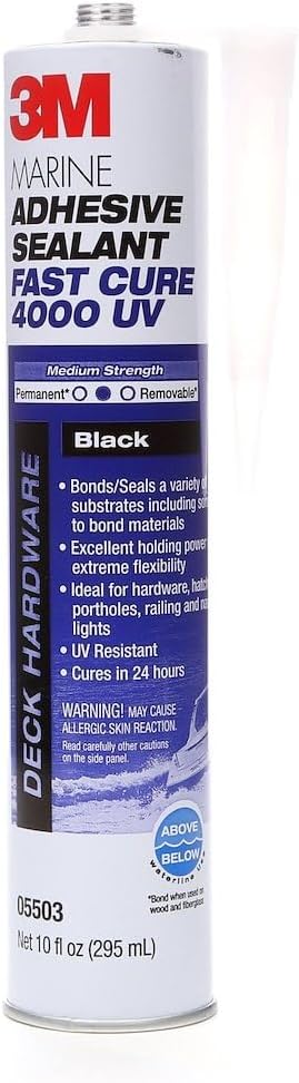 3m 14316 Marine Adhesive Sealant 4000 Uv