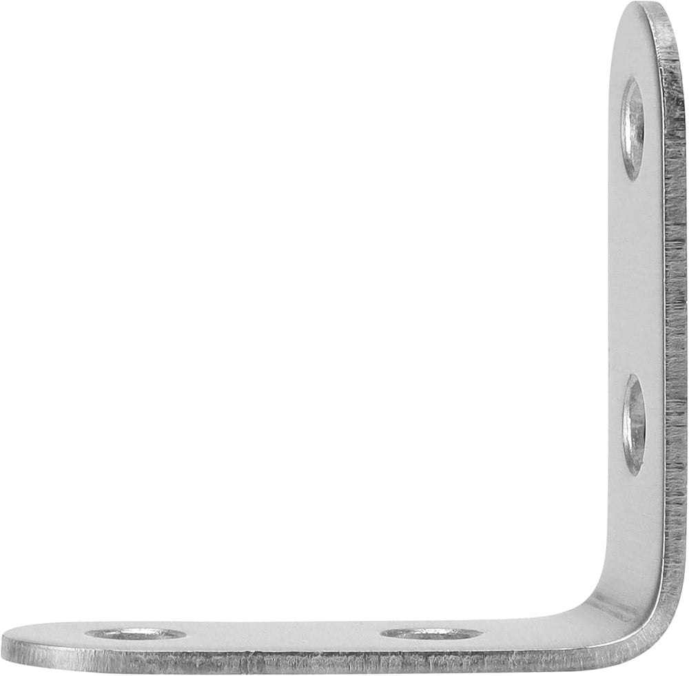 SHEUTSAN 100 PCS 40 x 40 x 16mm L Bracket Corner Brace, Joint Right Angle 90 ...