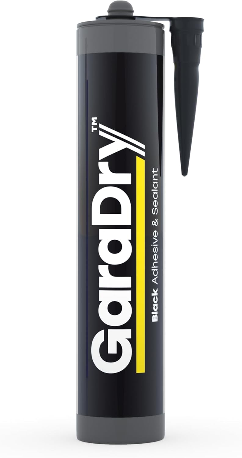 1 ¼” High Garage Door Threshold Seal Kit 10'3" Length | Flexible PVC...
