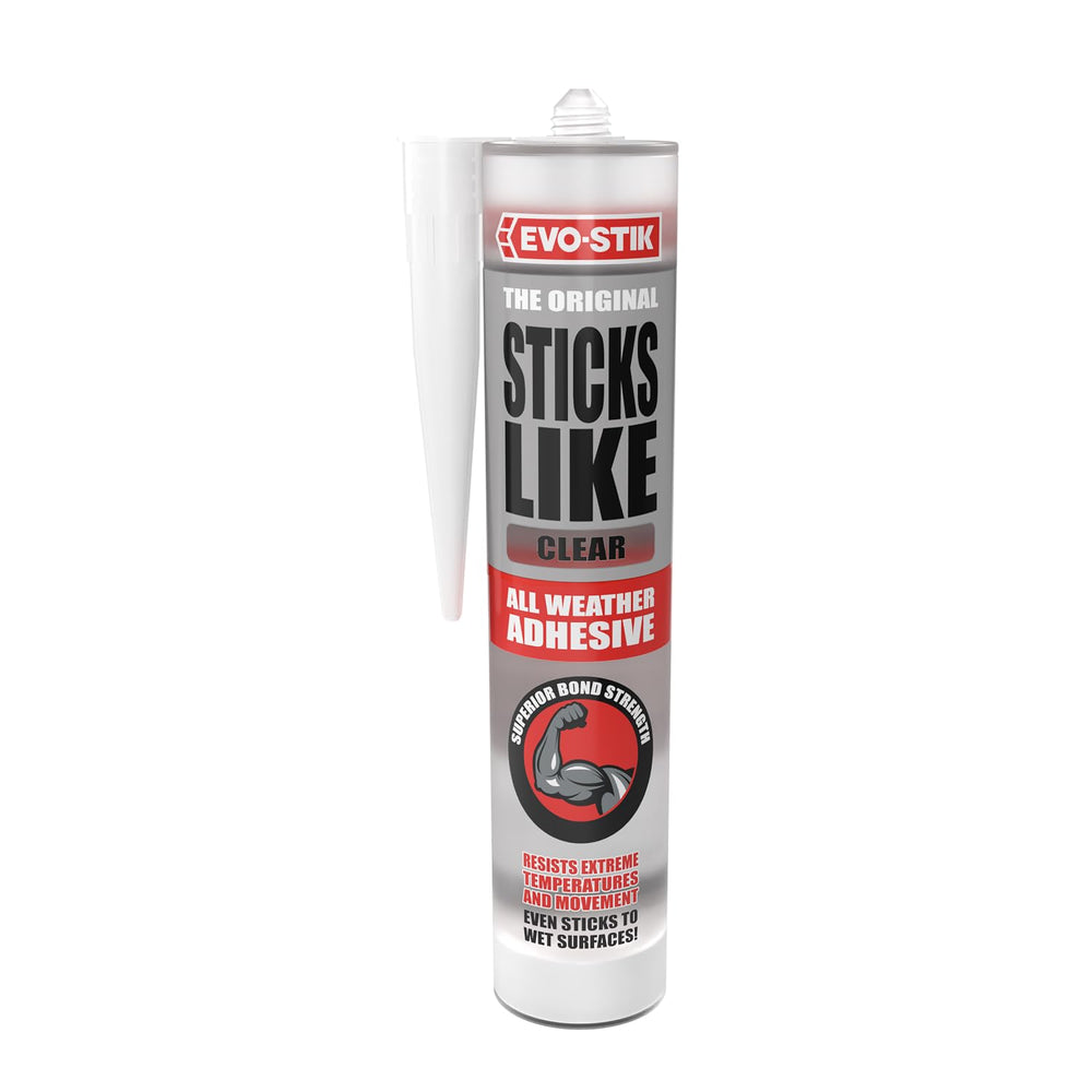 EVO-STIK Sticks Like Adhesive, All Weather, Extreme Temperature & Movemen...