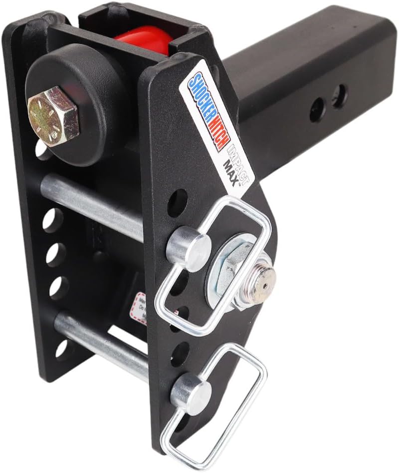 Shocker Impact Max Sway Control Cushion Combo Ball Hitch Fits 2-1/2" Hit...