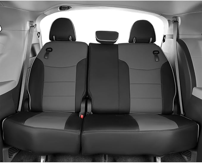 EKR Sienna Seat Covers for 2021 2022 2023 2024 2025 Toyota Sienna LE, 8 Seats