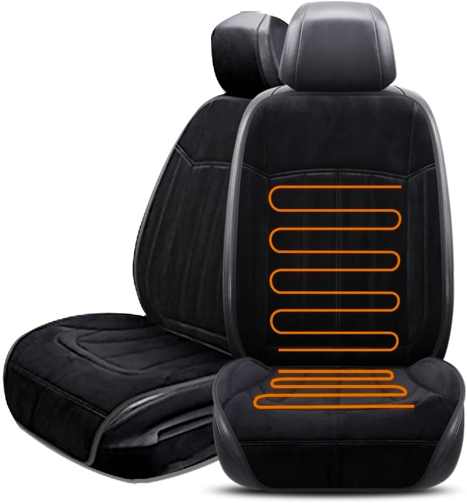 SriGM Car Seat Cushion Chair Cushion Auto Seat Cushion for Car Velour Pad