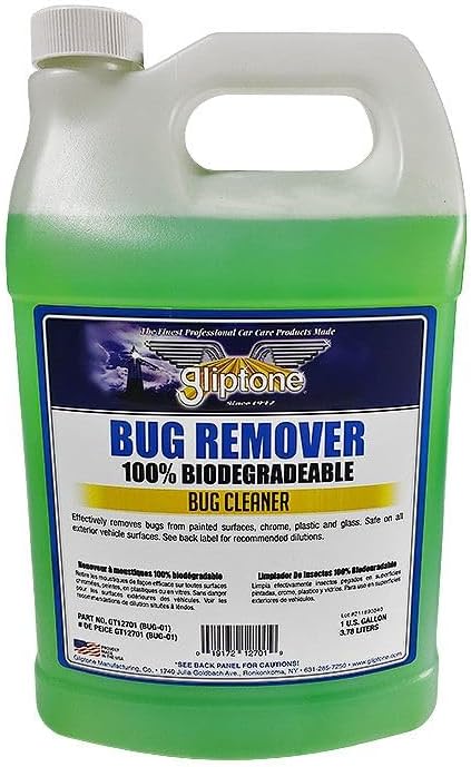 Gliptone Bug Remover, 1 Gallon | Effectively Removes Bugs, For Painted Surfac...