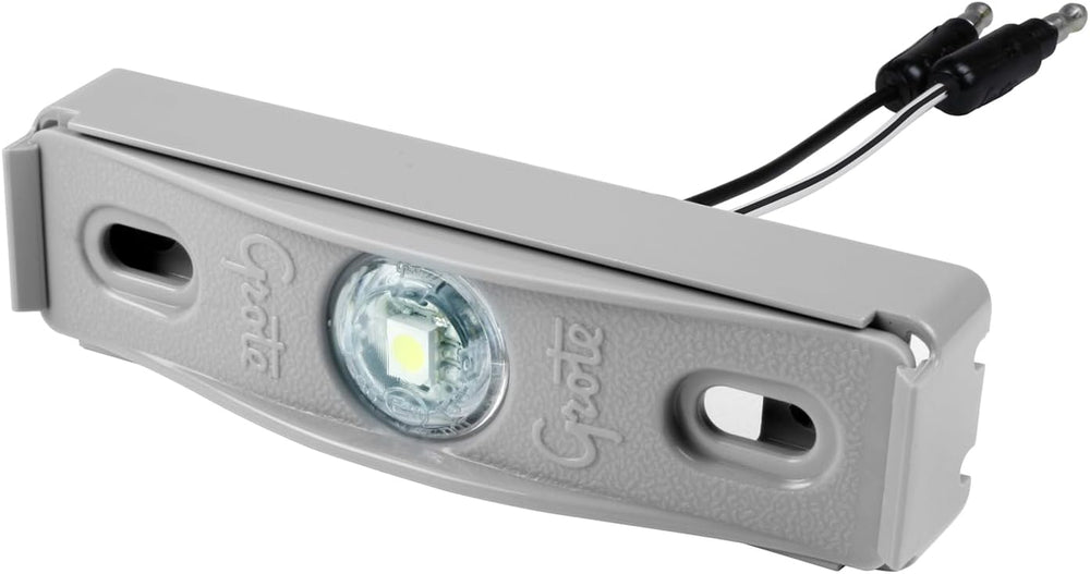 Grote 60711 License Plate Light MicroNovaB. Multi-Volt Dot LED License Lights