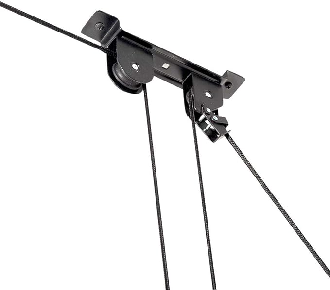 Wallmaster Ceiling Bike Mount Hanger, Bike Ceiling Lift Hoist, Bike Pulley