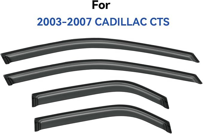 Window Visors Rain Guards Shield