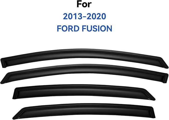 Window Visors Rain Guards for 2013 2014 2015 2016 2017 2018 2019 2020 Ford