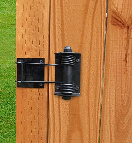 Heavy Duty Flat Gate Closer, Powder Coated, Self Closing Adjustable Gate Clos...