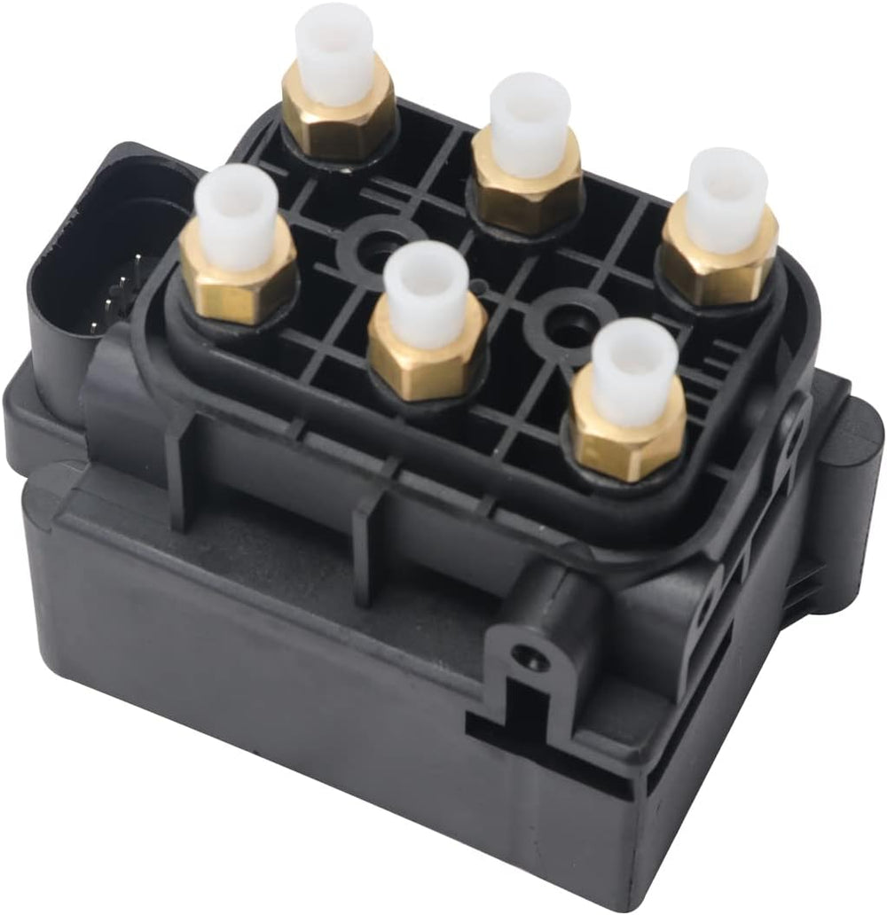 SHOWSEN 68087233AA Air Suspension Compressor Solenoid Valve Block Fit Jeep