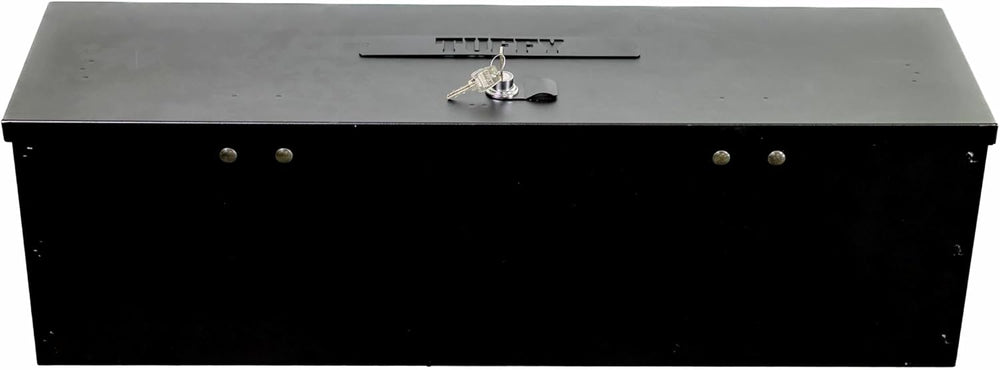 Tuffy Security Products Cargo Trunk – Keyed Lock – Compatible with Bronco 2-D...