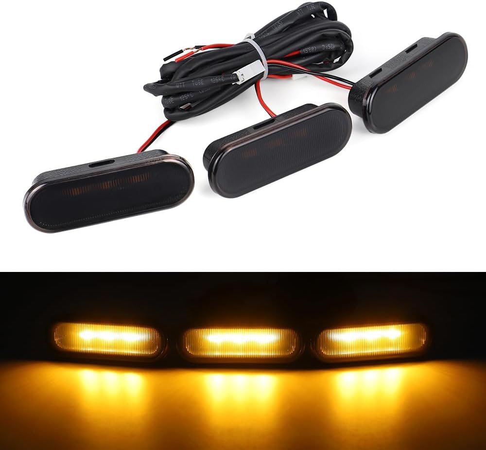 LED Grill Lights for Ford Bronco 2021 2022 2023 2024 2025 2/4-Door Badlands W...