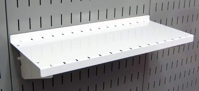 Wall Control Pegboard Organizer 4 ft. Metal Pegboard Standard Tool Storage Kit
