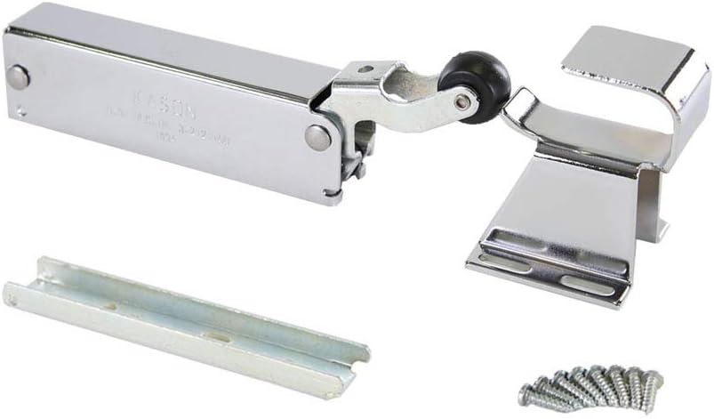 Kason 1094 SureClose Hydraulic Door Closer and Hook, Concealed Mounting, Adju...