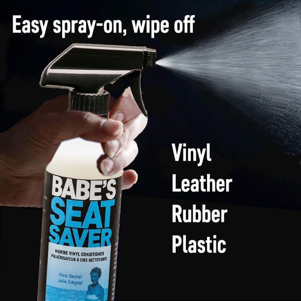 Babe’s Seat Saver – Marine Vinyl Protectant & Conditioner – UV Protection