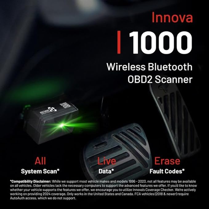 Innova 1000 Bluetooth OBD2 Scanner
