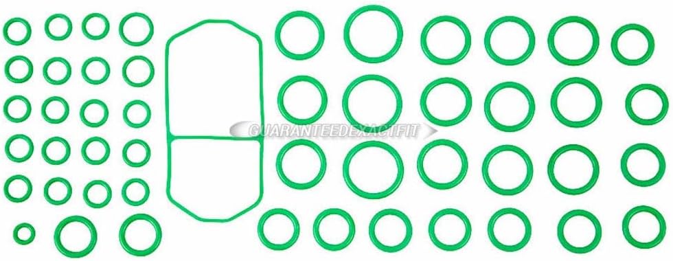 AC Compressor & A/C Repair Kit For Chevy Silverado GMC Sierra 1500 V8 199...